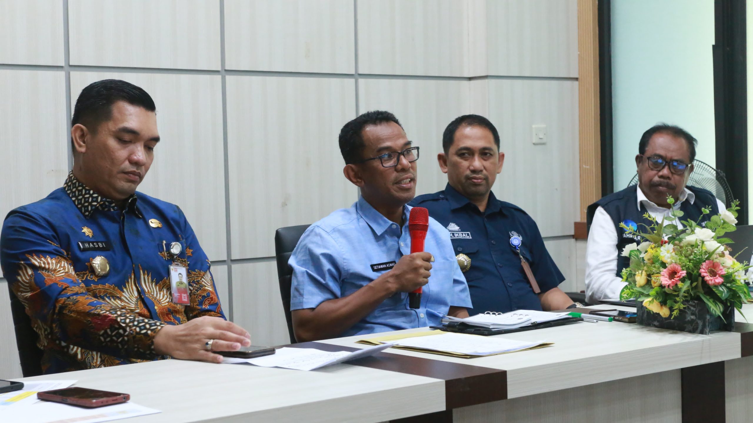 Jaga Stabilitas Stok dan Harga Pangan di Takalar, Pj. Bupati pimpin Rakor terkait Stok Beras, Telur dan Ayam pedaging | NEWS TV Indonesia