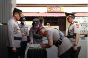 Kasat Lantas dan 4 Kapolsek Jajaran Polrestabes Makassar Bergeser