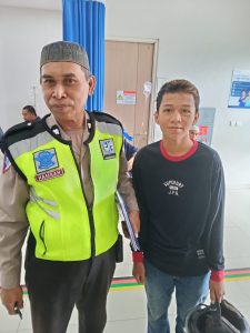 Seorang Pengedar Motor Menabrak Pejalan Kaki bernama ibu Catherine | NEWS TV Indonesia