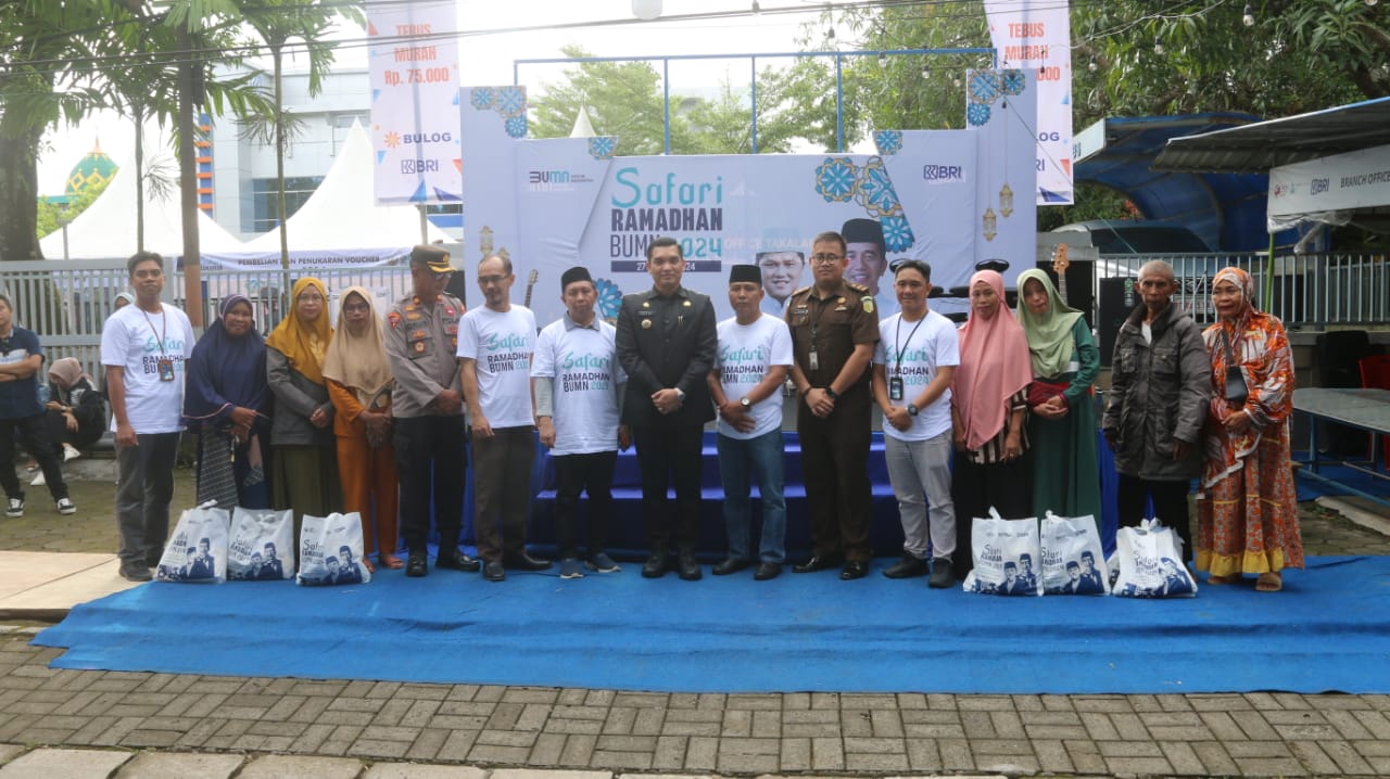 Sekda Hadiri Safari Ramadhan BUMN BRI Cabang Takalar | NEWS TV Indonesia