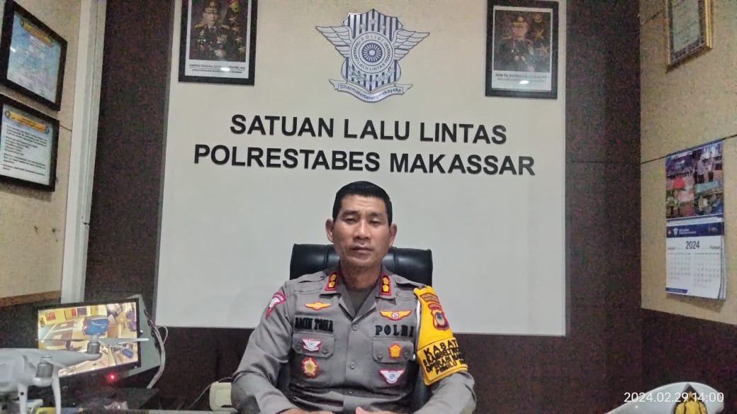 Satlantas Polrestabes Makassar Tingkatkan Patroli Pada Bulan Suci Ramadhan | NEWS TV Indonesia