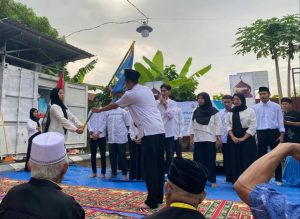 Lurah Tamparang Keke Lantik dan Kukuhkan Pengurus Karang Taruna, Amrullah Yunus; Semoga Membawa Perubahan Yang Lebih Baik