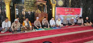 Polda Sulsel Gelar Jum’at Curhat Bersama Warga Di Biringkanaya Makassar, Tekankan Tetap Jaga Toleransi Di Bulan Suci Ramadhan