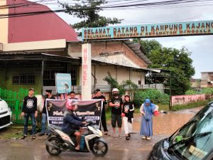 Pandawa Pattingalloang PAC Manggala Berbagi Takjil Di bulan Suci Ramadhan