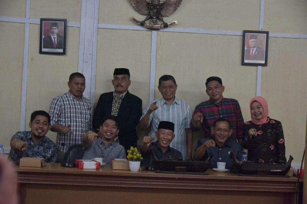 DPRD Sulbar Terima Kunjungan Komisi IV DPRD Polman Untuk Bahas Permasalahan Pendataan dan Pemberian Bantuan Sosial
