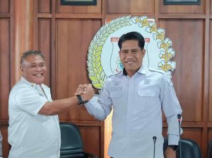 Sekretariat DPRD Sulbar Gelar Serah Terima Jabatan Sekwan dan Penyerahan Dokumen Administrasi