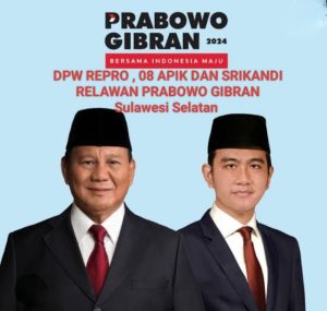 Menyambut Kemenangan Prabowo-Gibran, RELAWAN REPRO,08 APIK DAN SRIKANDI Menggelar Tasyakuran | NEWS TV Indonesia Menyambut Kemenangan Prabowo-Gibran, RELAWAN REPRO,08 APIK DAN SRIKANDI Menggelar Tasyakuran | NEWS TV Indonesia