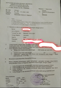 Keluarga Korban HA, Laporkan Tindak Pidana Kejahatan Perlindungan Anak Ke Polrestabes Makassar | NEWS TV Indonesia