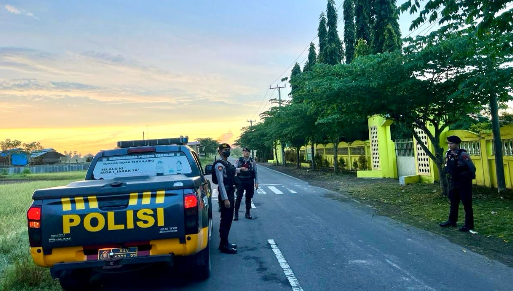 Antisipasi Balap Liar Di Pagi Hari Setelah Sholat Subuh, Polres Takalar Intens Lakukan Patroli | NEWS TV Indonesia