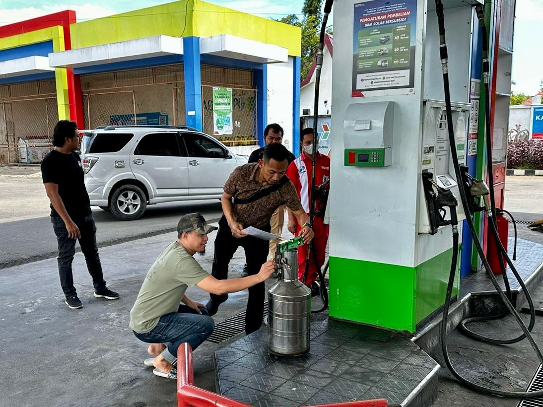 Jelang Lebaran, Polisi Cek Sejumlah SPBU di Takalar | NEWS TV Indonesia