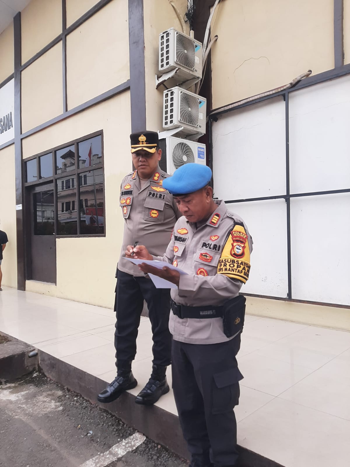 Pengecekan Personil Sipropam, Kapolres Gowa Pimpin Apel Sebelum Pelaksanaan Apel Pagi | NEWS TV Indonesia