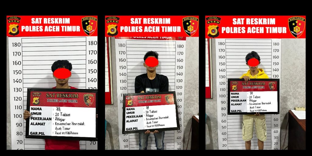 Satreskrim Polres Aceh Timur Amankan Pelaku Pengeroyokan Pemuda di Pantai Leuge Peureulak | NEWS TV Indonesia