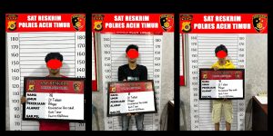 Satreskrim Polres Aceh Timur Amankan Pelaku Pengeroyokan Pemuda di Pantai Leuge Peureulak