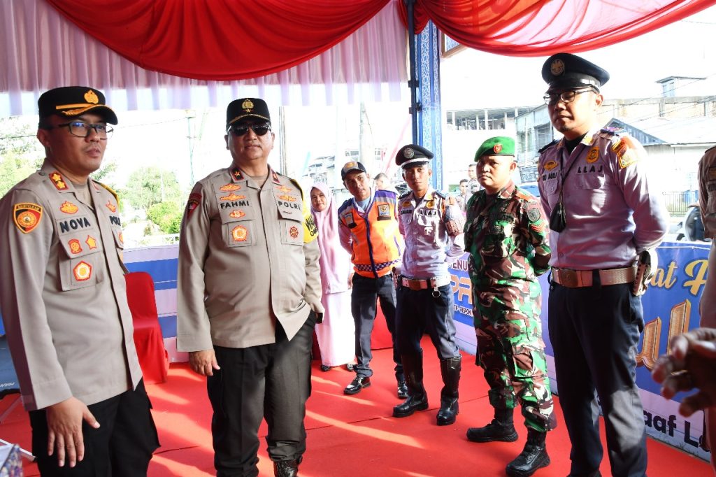 Wakapolda Aceh Tinjau Kesiapan Pos Pelayanan Operasi Ketupat Seulawah 2024 Polres Aceh Timur | NEWS TV Indonesia