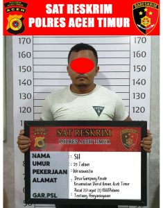 Aniaya Kawan Gara Gara Ditagih Hutang, Warga Idi Cut Diamankan ke Polres Aceh Timur