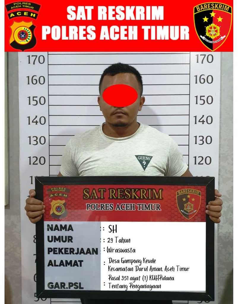 Aniaya Kawan Gara Gara Ditagih Hutang, Warga Idi Cut Diamankan ke Polres Aceh Timur | NEWS TV Indonesia