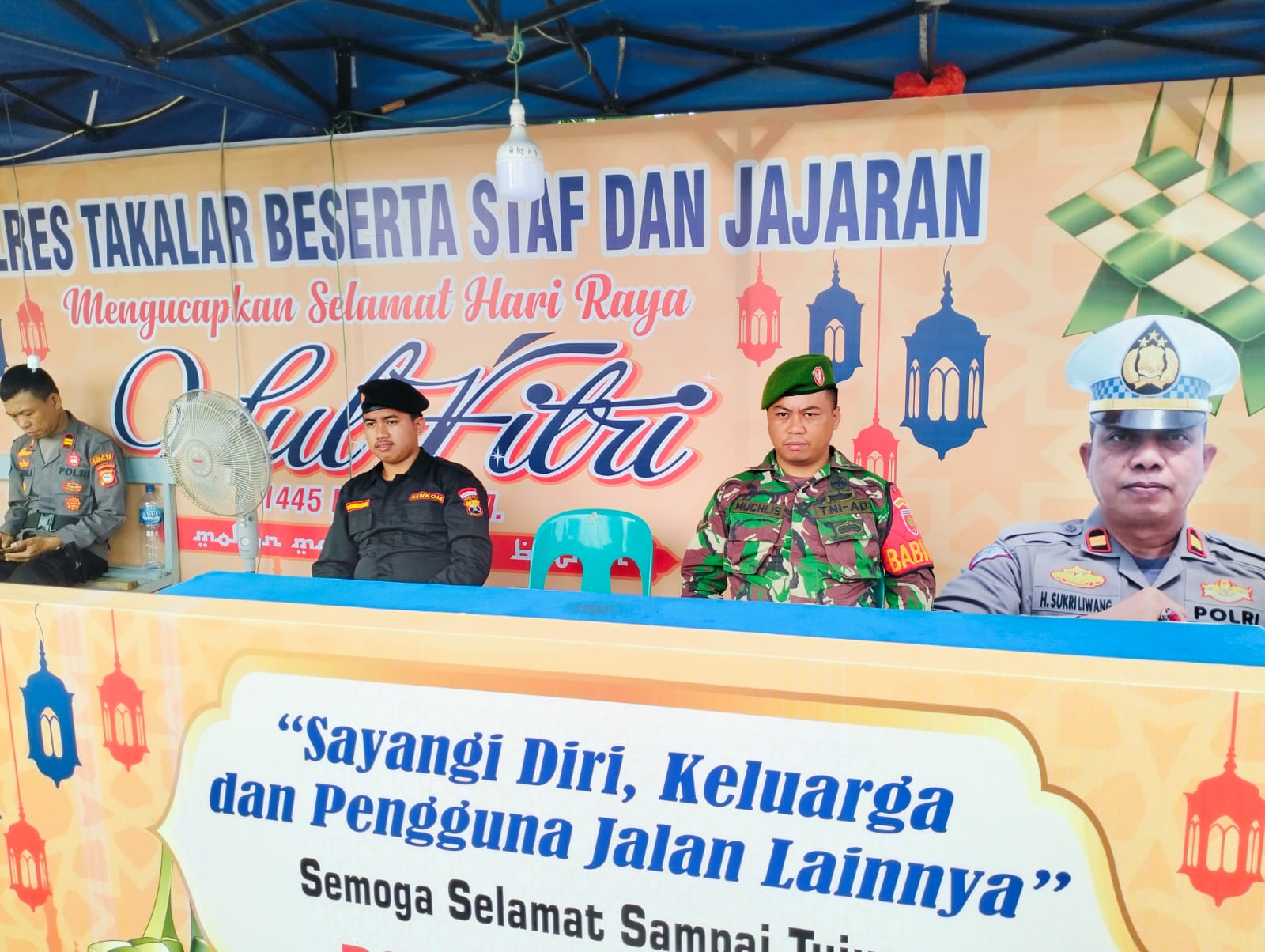 TNI-POLRI Bersama Instansi Terkait, Pantau Arus Mudik Lebaran Di Pos Pam Ketupat | NEWS TV Indonesia