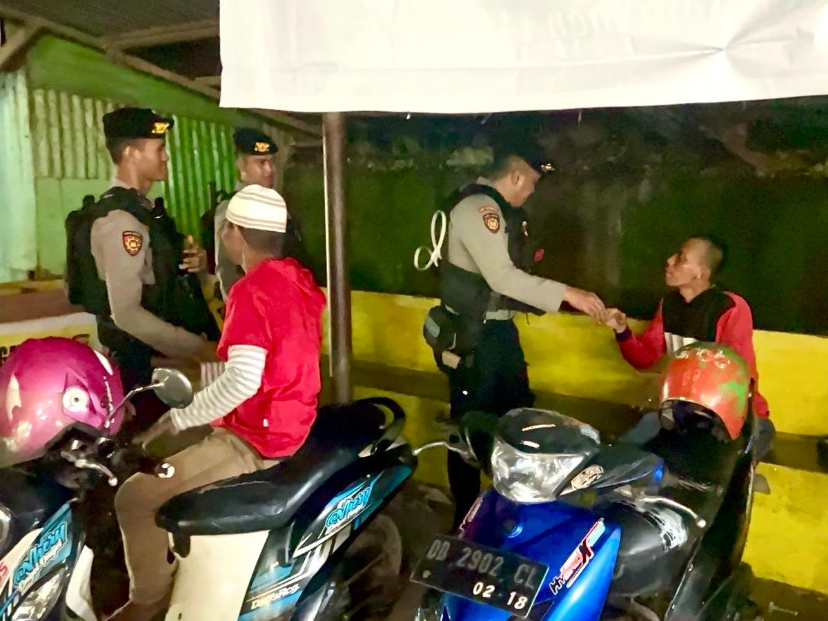 Patroli Dialogis Dengan Tukang Ojek, Sat Samapta Sampaikan Pesan Kamtibmas | NEWS TV Indonesia