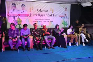 Kapolres Touna Hadiri Perayaan Lebaran Ketupat