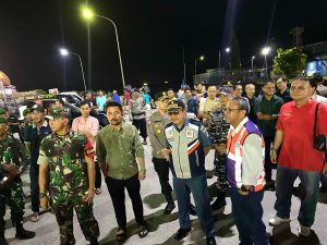 Pemantauan Kondisi Arus Balik Hari Raya Idul Fitri 1445 H di Pelabuhan Tolitoli