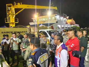 Pemantauan Kondisi Arus Balik Hari Raya Idul Fitri 1445 H di Pelabuhan Tolitoli | NEWS TV Indonesia