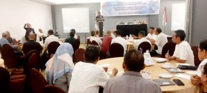 IKA SMANSA 82 Gelar Raker, Zainal Paliwang : Semoga Membuahkan Program Kegiatan Lebih Mempersatukan Semua Alumni