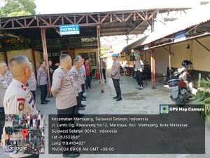 Kasi Propam Polrestabes/Makassar Sidak Polsek Mamajang | NEWS TV Indonesia Kasi Propam Polrestabes/Makassar Sidak Polsek Mamajang | NEWS TV Indonesia