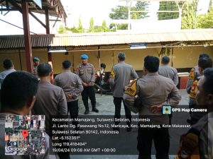 Kasi Propam Polrestabes/Makassar Sidak Polsek Mamajang | NEWS TV Indonesia Kasi Propam Polrestabes/Makassar Sidak Polsek Mamajang | NEWS TV Indonesia