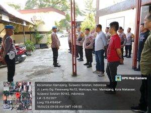 Kasi Propam Polrestabes/Makassar Sidak Polsek Mamajang | NEWS TV Indonesia Kasi Propam Polrestabes/Makassar Sidak Polsek Mamajang | NEWS TV Indonesia