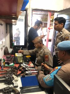 Kasi Propam Polrestabes/Makassar Sidak Polsek Mamajang