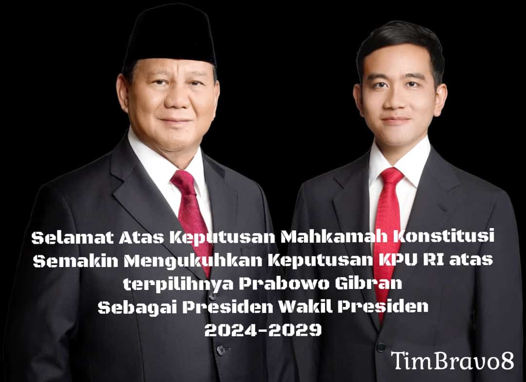 TIGA KETUA RELAWAN PRABOWO GIBRAN MELAKUKAN SUJUD SYUKUR ATAS KEPUTUSAN MK MENOLAK SEMUA PERMOHONAN 01 DAN 03 | NEWS TV Indonesia