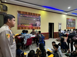 Seleksi Penerimaan Anggota Polri T.A 2024, Kapolres Gowa Melakukan Pemantauan di Aula Endra Dharmalaksana | NEWS TV Indonesia Seleksi Penerimaan Anggota Polri T.A 2024, Kapolres Gowa Melakukan Pemantauan di Aula Endra Dharmalaksana | NEWS TV Indonesia