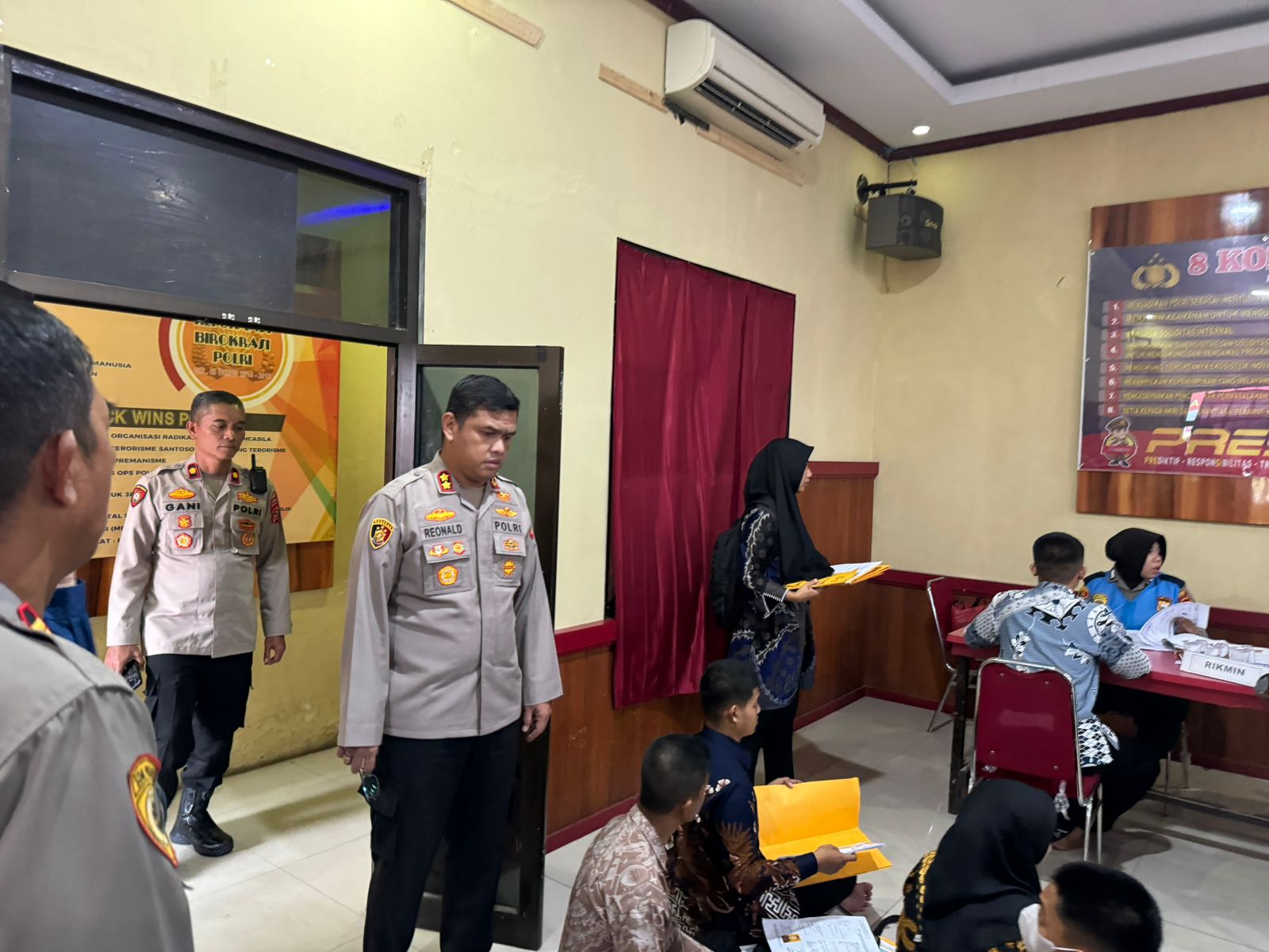 Seleksi Penerimaan Anggota Polri T.A 2024, Kapolres Gowa Melakukan Pemantauan di Aula Endra Dharmalaksana | NEWS TV Indonesia