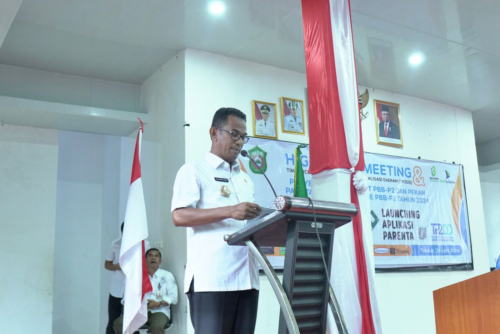 Tingkatkan PAD dari Sektor PBB-P2 yang Transparansi dan Efisien, Pj. Bupati Launching Aplikasi "PARENTA" | NEWS TV Indonesia