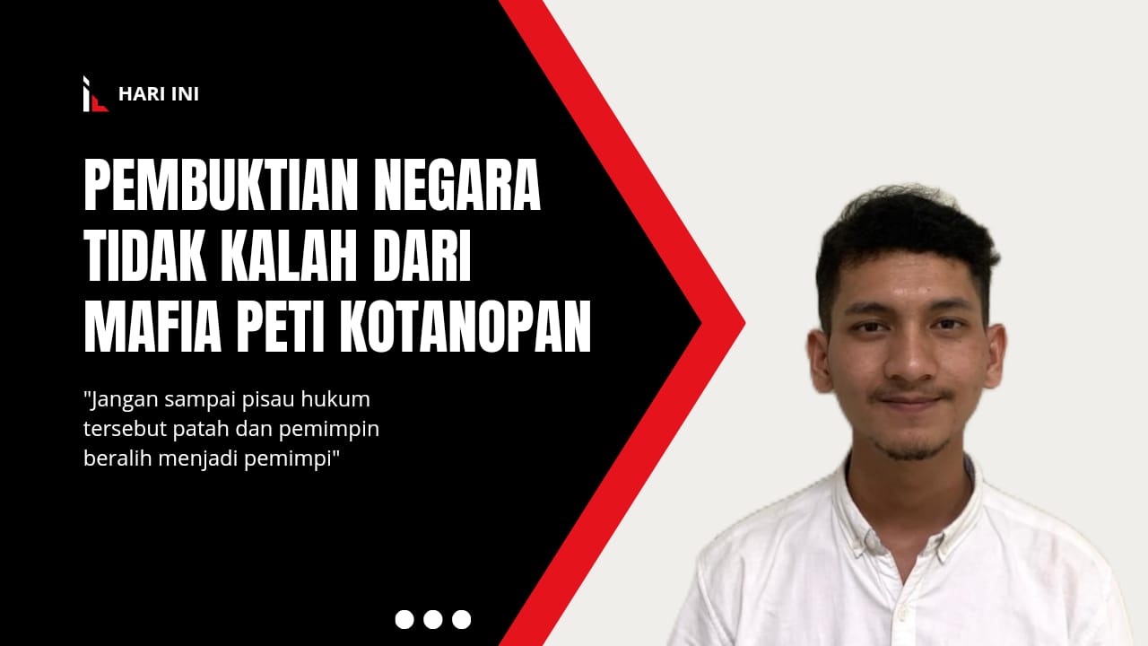 Hari Ini, Pembuktian Negara Tidak Kalah Dari Mafia PETI Kotanopan | NEWS TV Indonesia