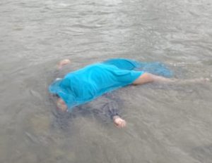 Ditemukan Mayat Perempuan Diduga di Bunuh. Di Desa Salambue Kecamatan Panyabungan.