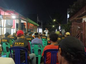 FKPM Rappocini Laksanakan Giat Silaturahmi Bersama Kapolsek Rappocini Beserta Jajaran | NEWS TV Indonesia