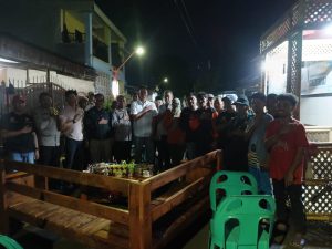 FKPM Rappocini Laksanakan Giat Silaturahmi Bersama Kapolsek Rappocini Beserta Jajaran