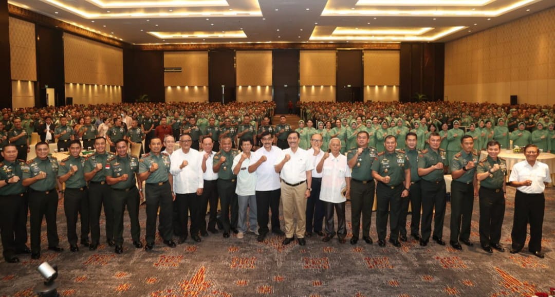 Pangdam XIV/Hsn Mengikuti Apel Komandan Satuan (AKS) Terpusat TNI AD TA 2024 Di Bali | NEWS TV Indonesia