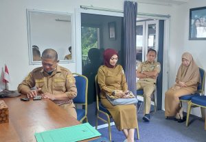 Sekwan Muhammad Hamzih, Lakukan Rapat Evaluasi Menindaklanjuti Arahan Pj. Gubernur Pasca Apel Pagi