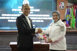 Triwulan Pertama 2024, Sejumlah Ranperda Disahkan, Sekwan Muh.Hamzih : Ini Berkat Kolaborasi dan Harmonisasi Eksekutif dan Legislatif