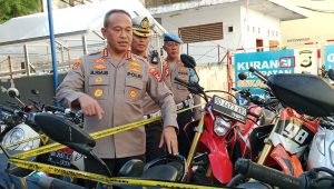 Polrestabes/MKS,Amankan Ratusan Kendaraan Bermotor Konvoi Takjil Yang Meresahkan Masyarakat