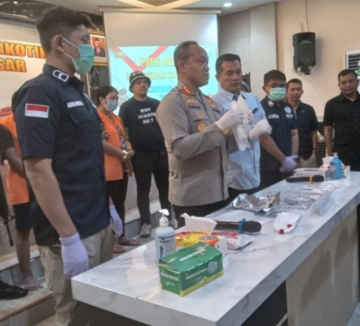 Satres Narkoba Polrestabes/MKS,"Ungkap 2 Kasus Penyalagunaan Narkotika..!!! | NEWS TV Indonesia