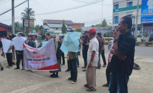Aliansi Garang dan Mahasiswa Demo, Tuntut Tutup dan Cabut Ijin FIF Aceh Tamiang