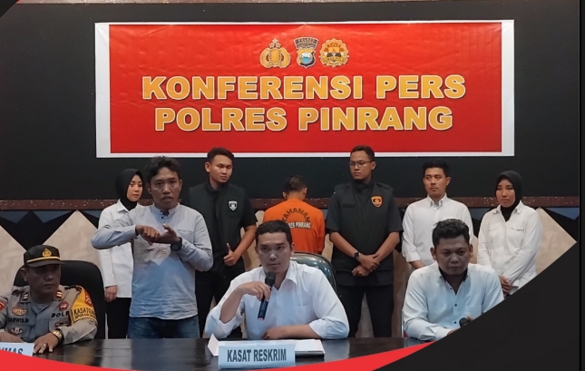 2 Orang Tersangka Kasus Pembunuhan Pelayan Cafe Diamankan Polres Pinrang " Ini Motifnya | NEWS TV Indonesia