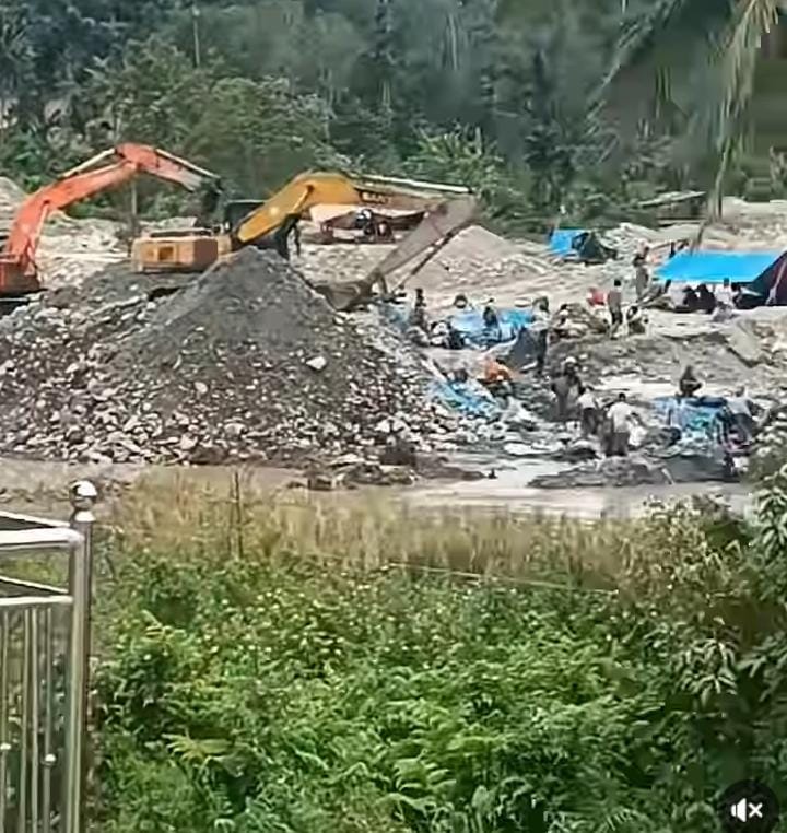 Sejumlah Warga Tanopan Mita “PETI Harus ditiadakan di Madina”