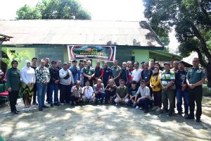 Kapendam XIV/Hasanuddin Beserta Jajarannya Gelar Coffee Morning Bersama Awak Media.