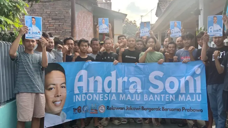 Gen Z Milenial Kota Serang Deklarasi Andra Soni Calon Gubernur Banten | NEWS TV Indonesia