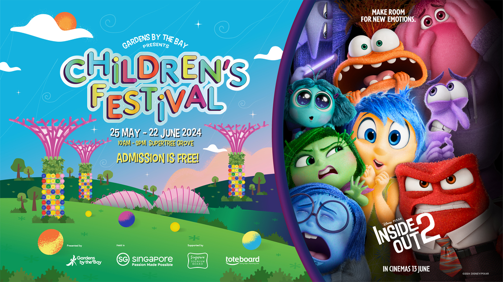 Gardens by The Bay Hadirkan Karnaval Inside Out 2 Saat Liburan Sekolah | NEWS TV Indonesia
