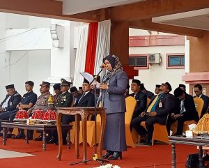 Kodim 1427/Pasangkayu Hadiri Upacara Peringatan Harkitnas Bangkit untuk Indonesia Emas